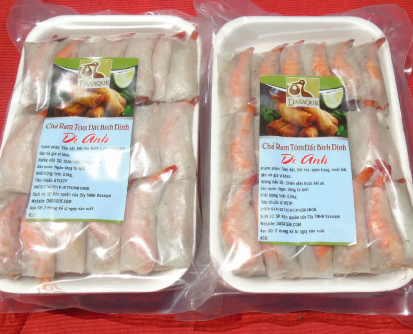 Sỉ Chả ram tôm đất bình định