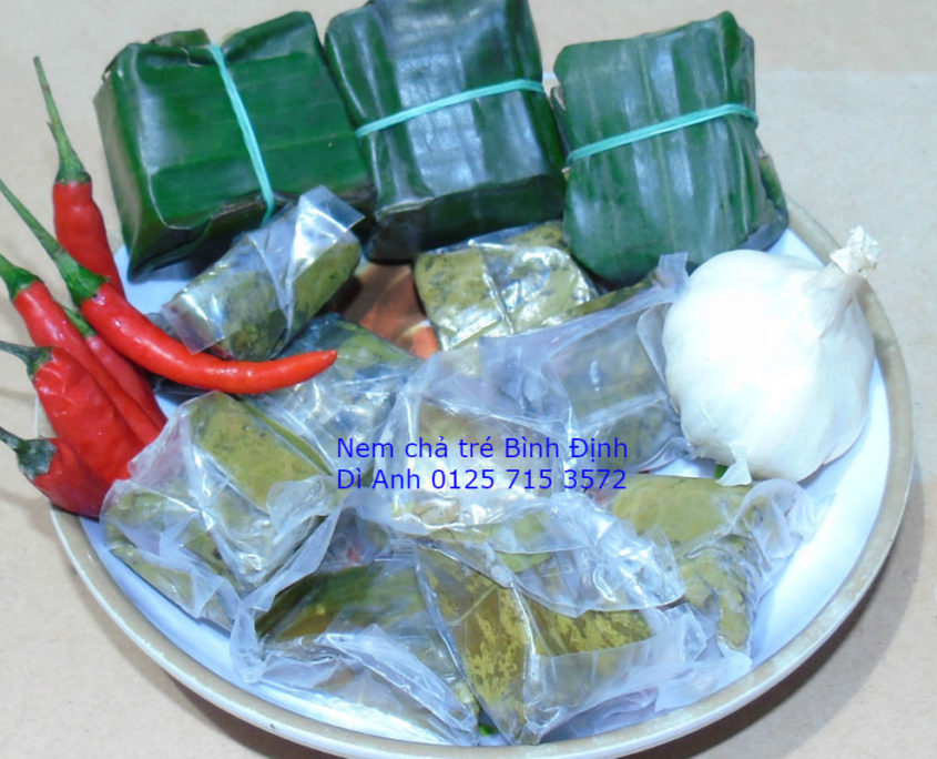 nem chua gói chợ huyện bình định