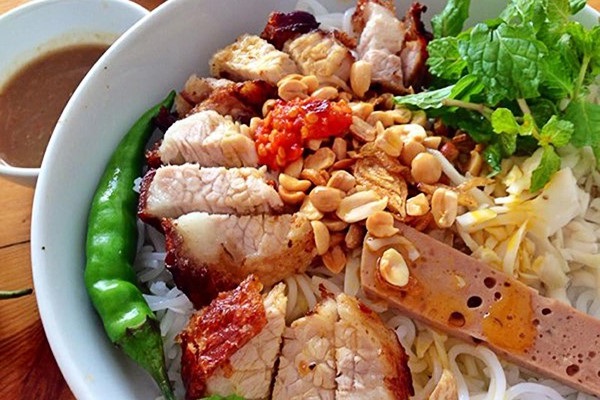 bún mắm đặc sản miền nam