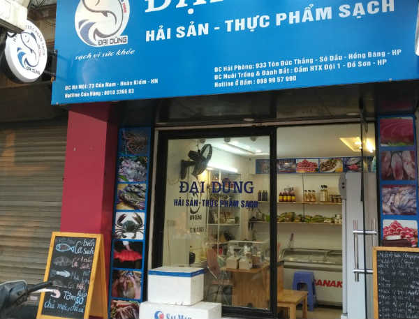 đại lý chả ram tôm đất bình định tại hà nội