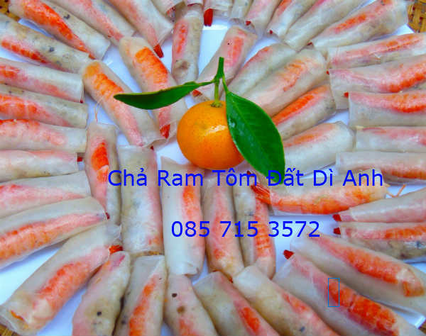 giá bỏ sỉ chả ram tôm đất loại tôm nguyên