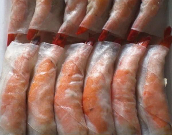 giá bỏ sỉ chả ram tôm đất bình định loại đặc biệt