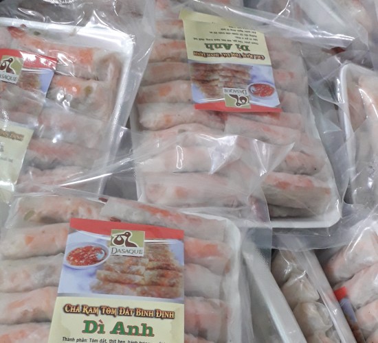 nem ram tôm đất bình định