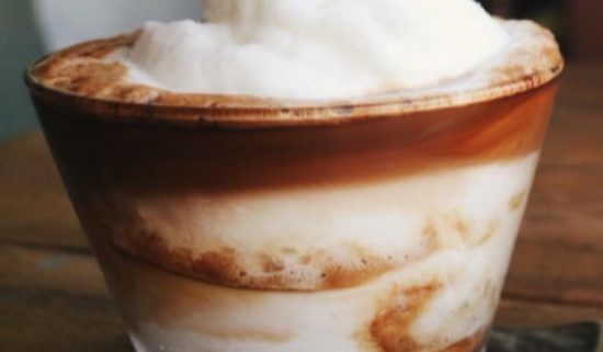 cà phê bạc xỉu đá