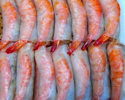 chả ram tôm đất bình định size lớn