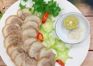 cách làm chân giò bó sổ