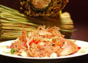 tré bình định là món ẩm thực nổi tiếng xứ nẫu