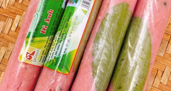 nem chua chợ huyện, nem bình định ngon