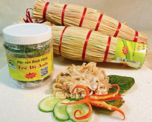 tré bình định làm tré trộn ngon