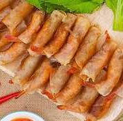 chả ram tôm đất bình định