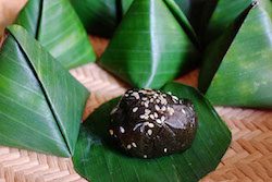 bánh ít lá gai Bình Định