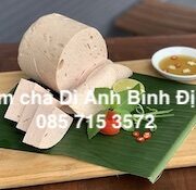 chả lụa dì anh bình định ngon